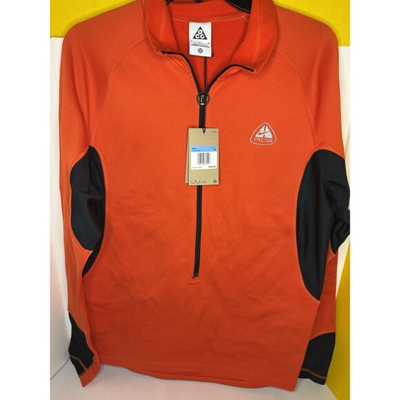 Nike ACG Oregon Series Reissue Polartec Fleece Top Mens Size Medium DV9220-633 - Picture 1 of 6